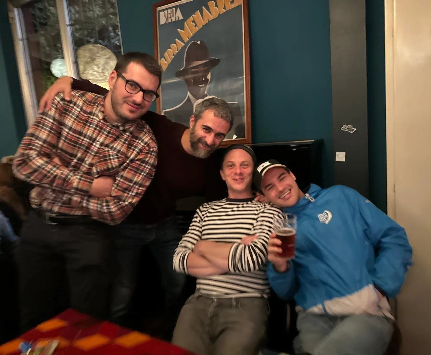 Edoardo, Vinz &amp; Steve!