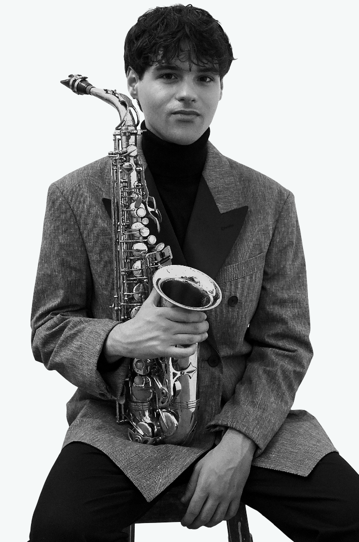 Manuel Teles alto saxophone