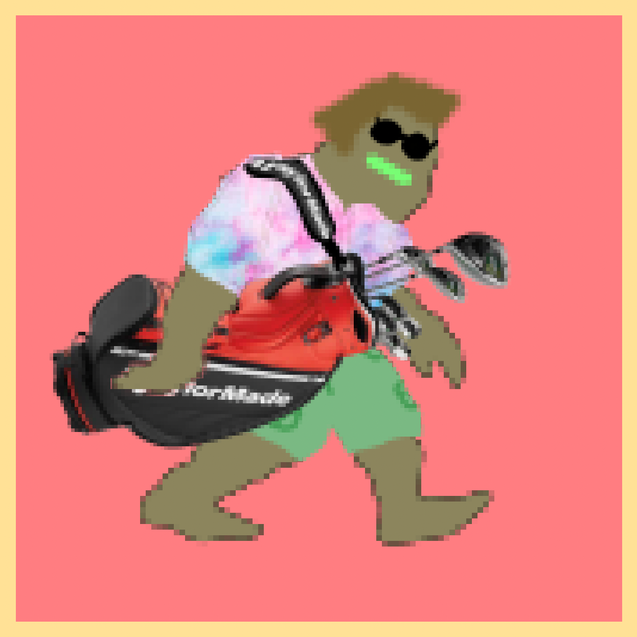 Enjoy an exclusive sneak peak at Crypto-Yeti Surf Team RELEASE #1