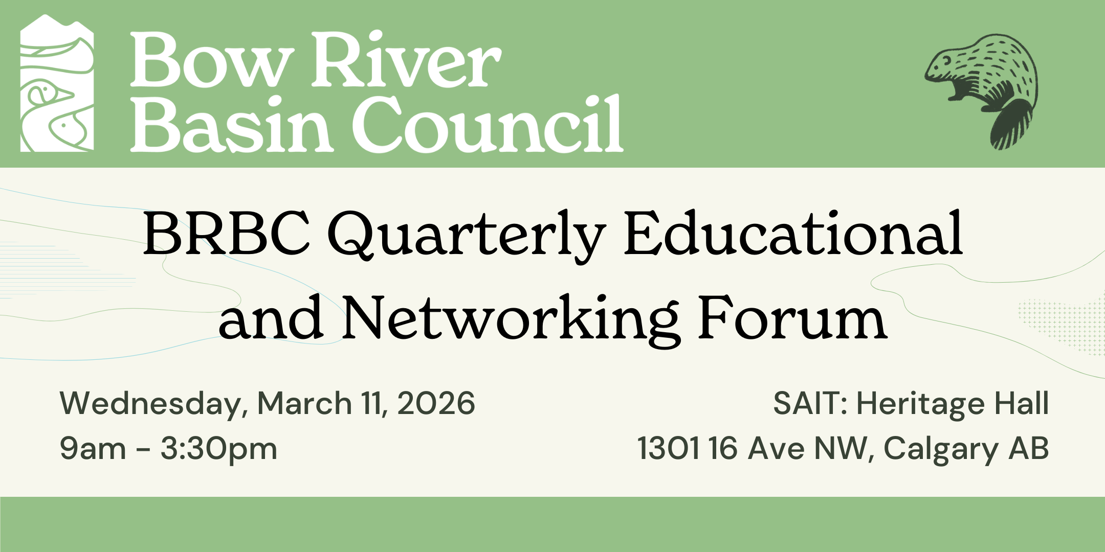 Quarterly Educational and Networking Forum