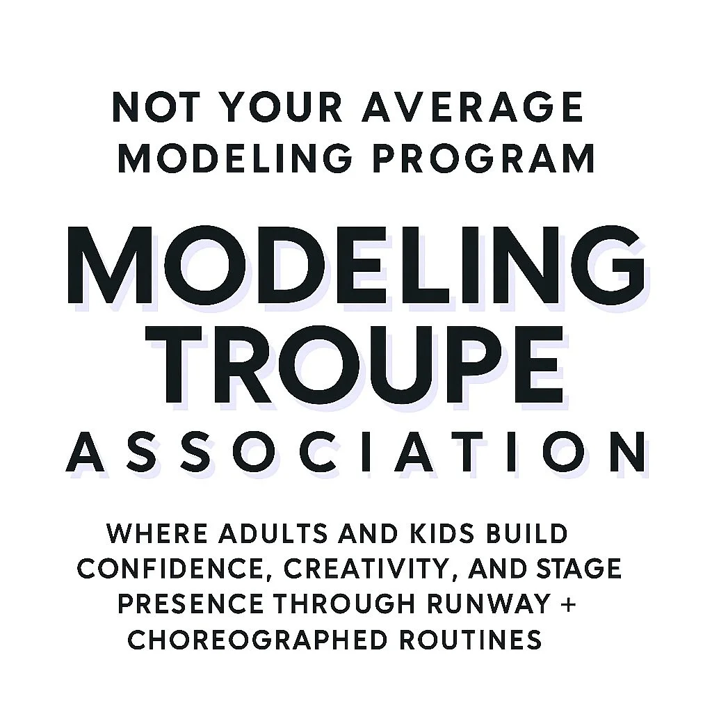 👠✨ Not your average modeling program.

We&rsquo;re the Modeling Troupe Association &mdash; where kids, teens, and adults build confidence, creativity, and stage presence through runway + choreographed routines.

🎓 Ages 4 and up | 📍Conyers, GA
🎉 N