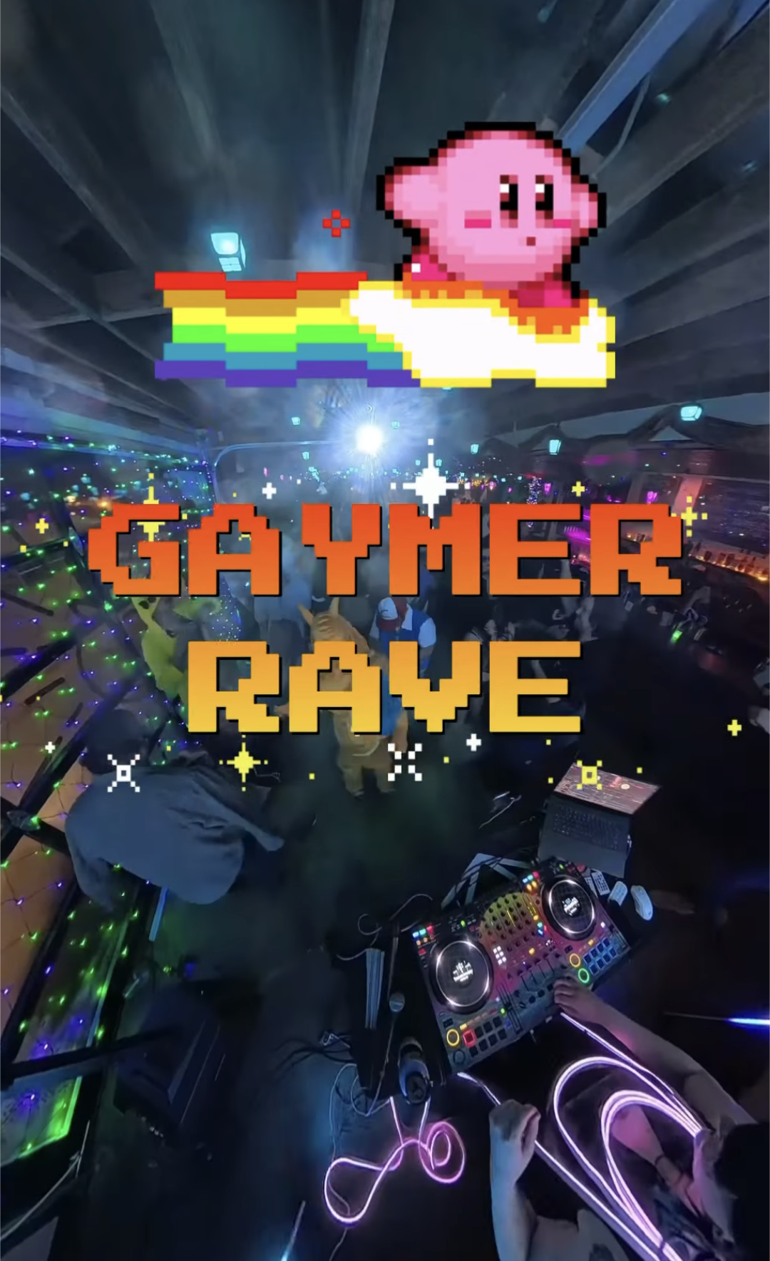 Gaymer Rave Cover