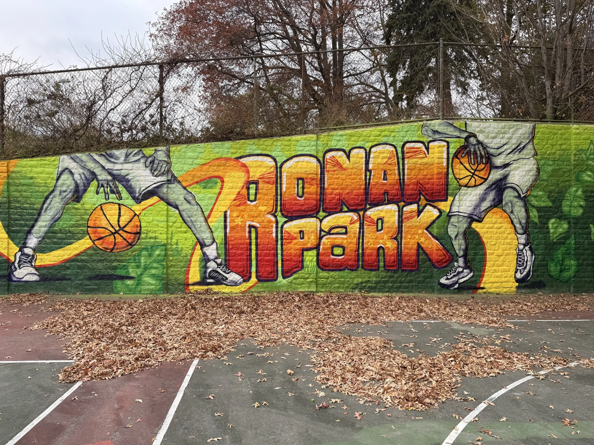 "We Flow Together" Ronan Park 2025