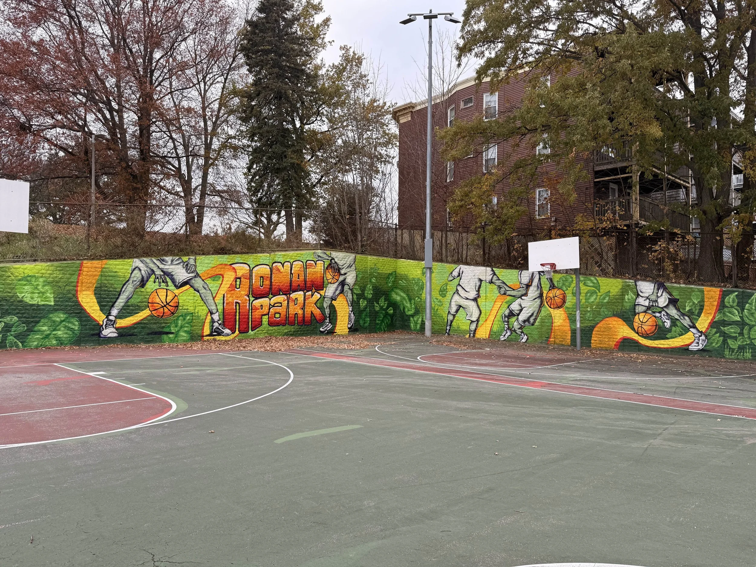 "We Flow Together" Ronan Park 2025