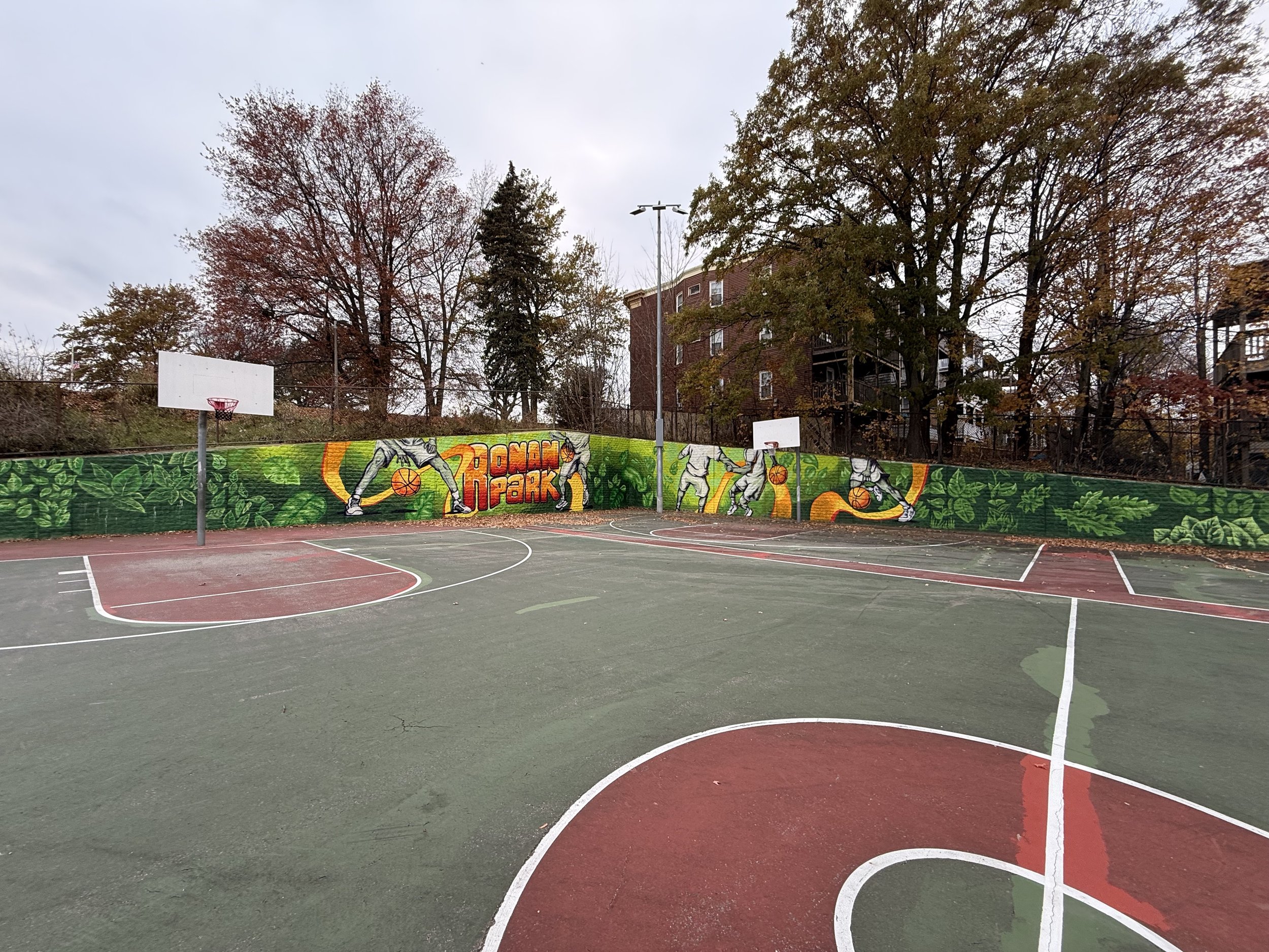 "We Flow Together" Ronan Park 2025