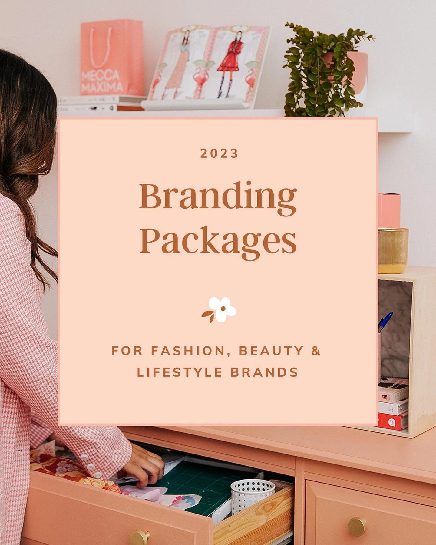 More than just a logo 💛 Your branding is the entire vibe of your business. It's the colour palette, fonts, accompanying graphics that all come together to influence how your brand makes your target customer feel 🥰
.
Are you ready to have a brand th