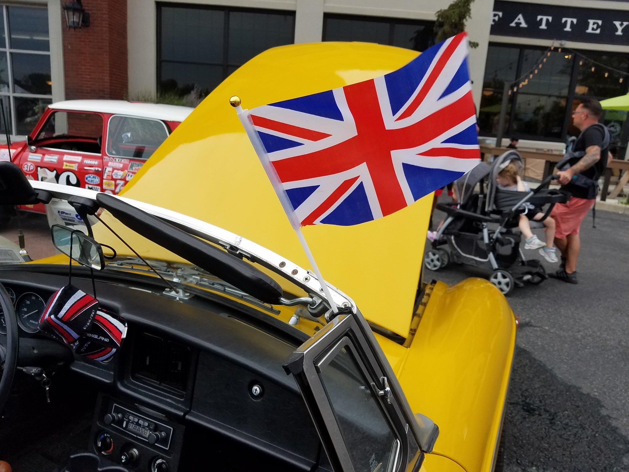 George's Car with Flag.jpg