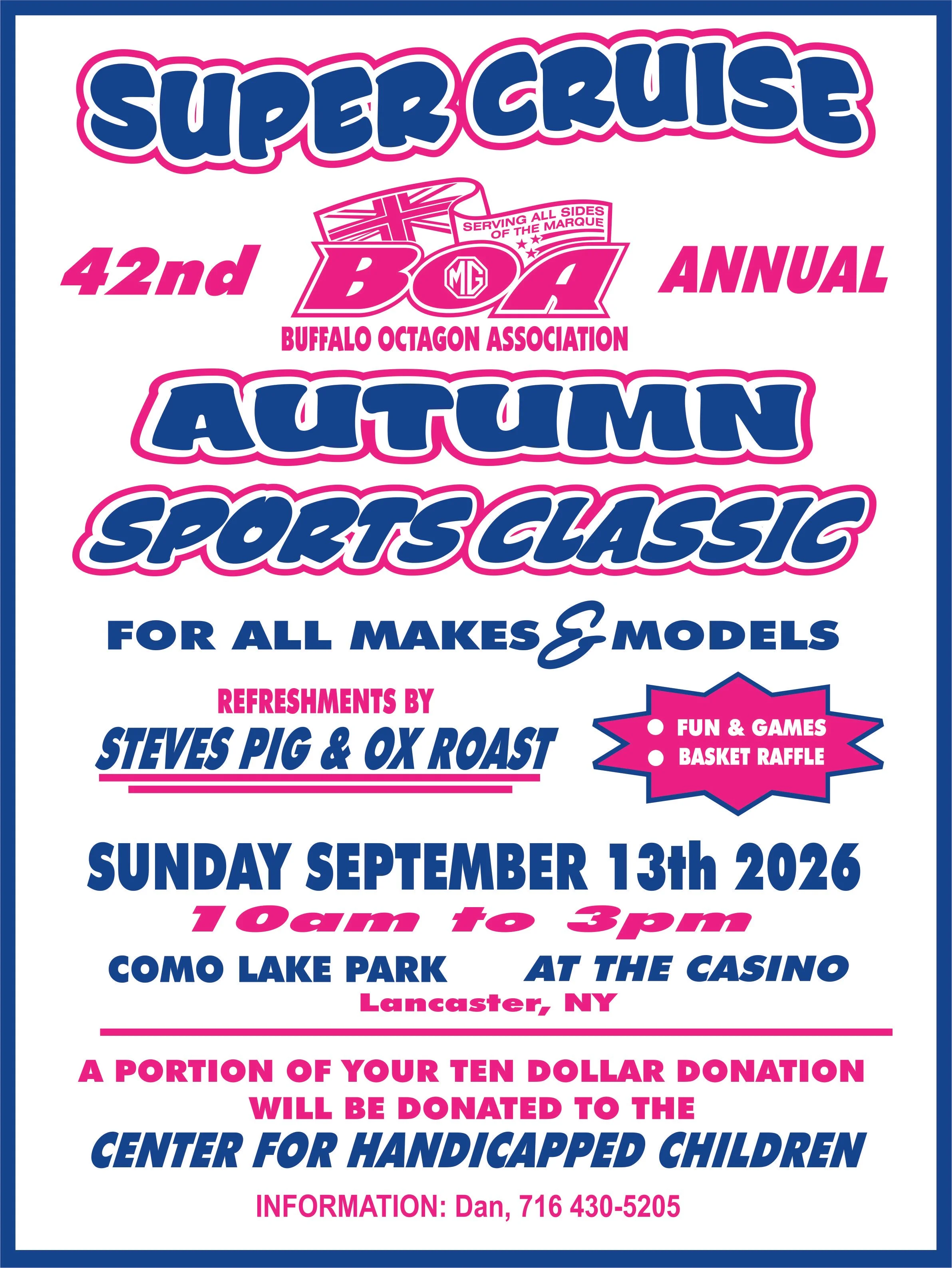 BOA - Super Cruise - Autumn Sports Classic