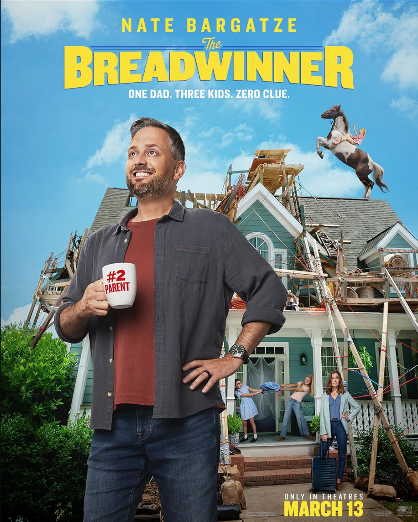 The Breadwinner, photographed by Frank Masi for Sony Pictures