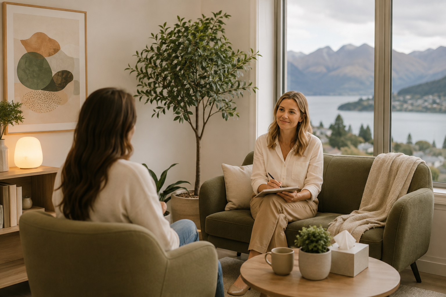 Affordable Therapy in Queenstown &amp; Christchurch: First 3 Individual Sessions at $110+GST