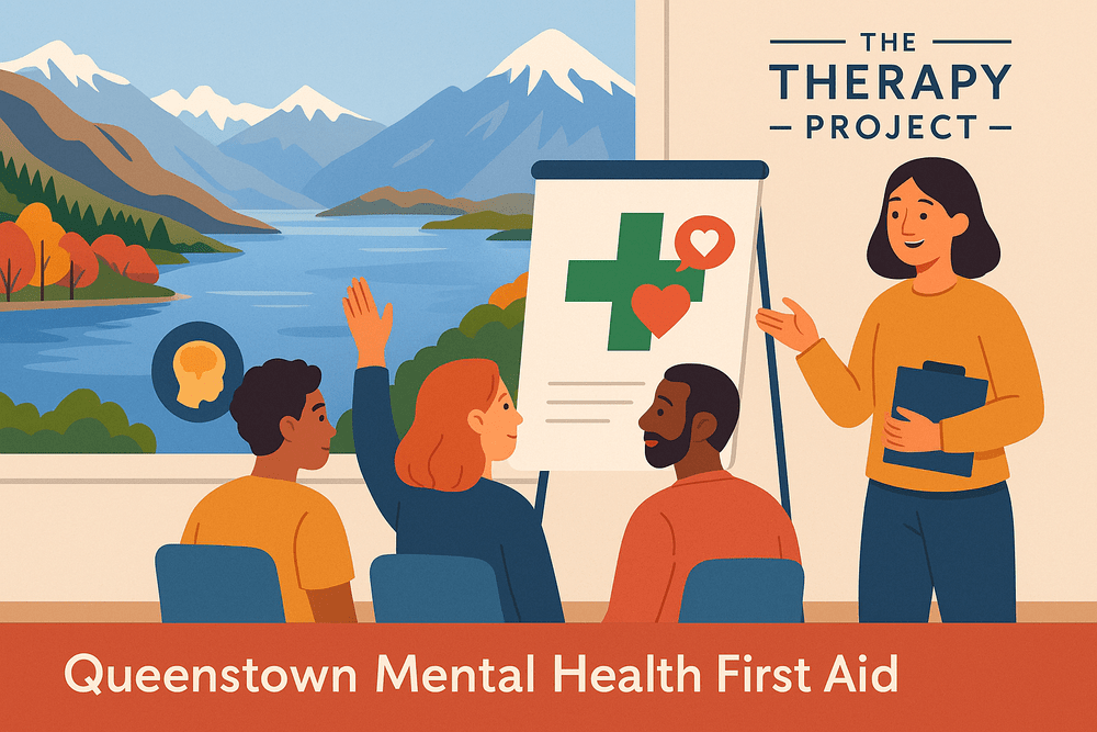 Queenstown Mental Health First Aid Training by The Therapy Project ...