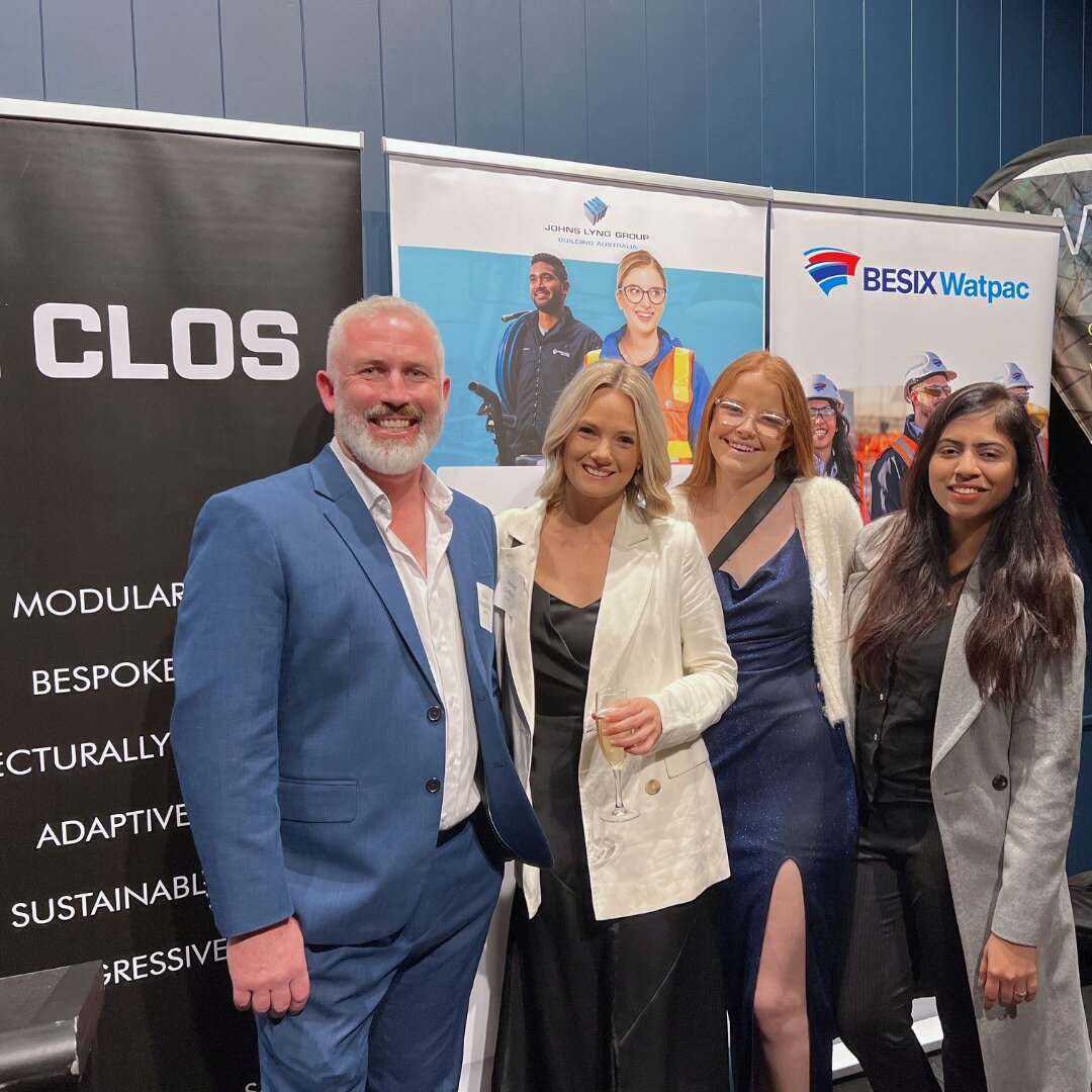 CLOS was honoured to sponsor the @nawicvic cocktail event at Furphy Hall on Friday evening. The achievements and successes of females in construction were celebrated with regional members and partners. 
Well done to the amazing MC, Velina. 
Stellar w