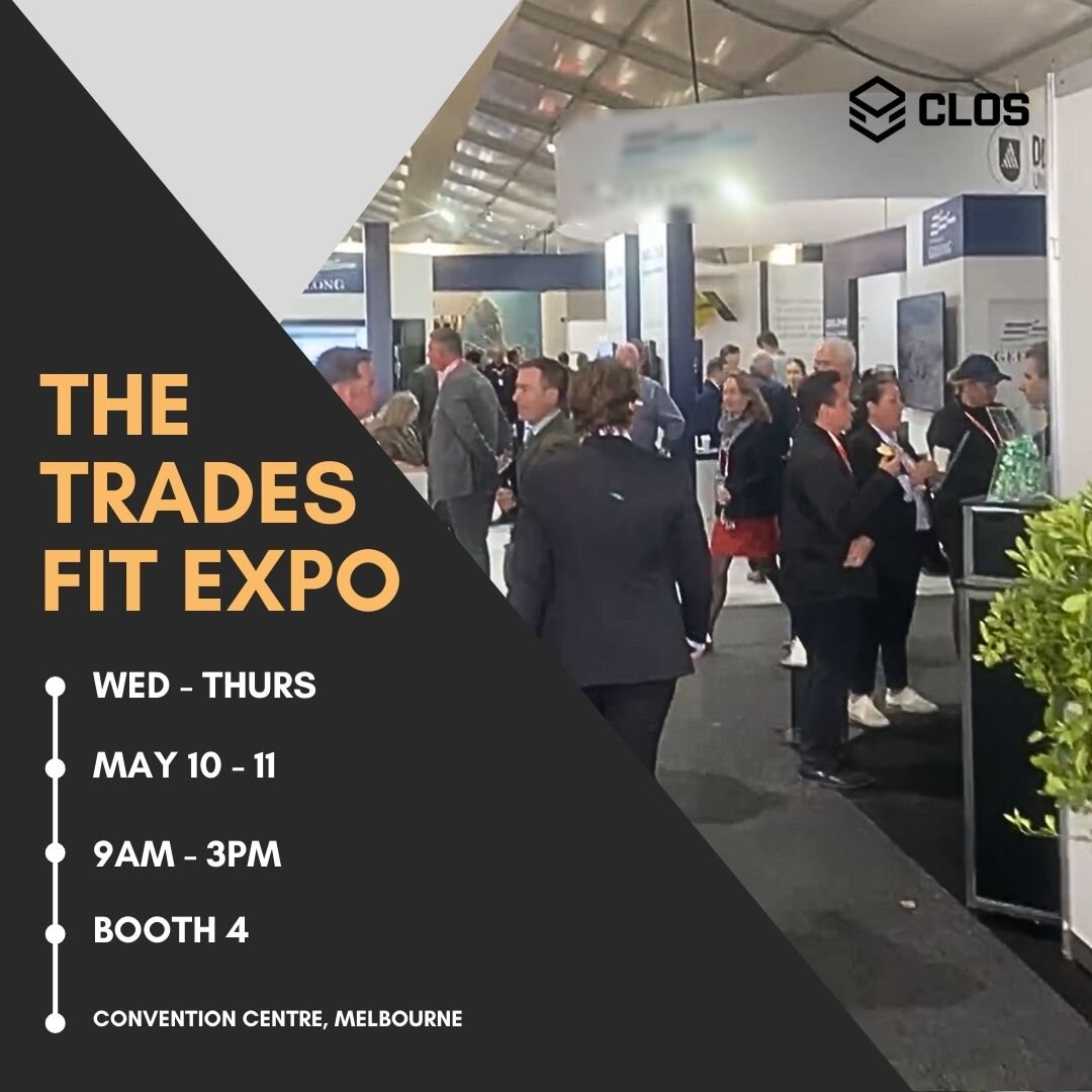 CLOS will be exhibiting at The Trades Fit Expo at the Convention &amp; Exhibition Centre Wednesday 10th &amp; Thursday 11th May. 
We're excited to present potentially overlooked career opportunities in our traditionally male-dominated industry, with 