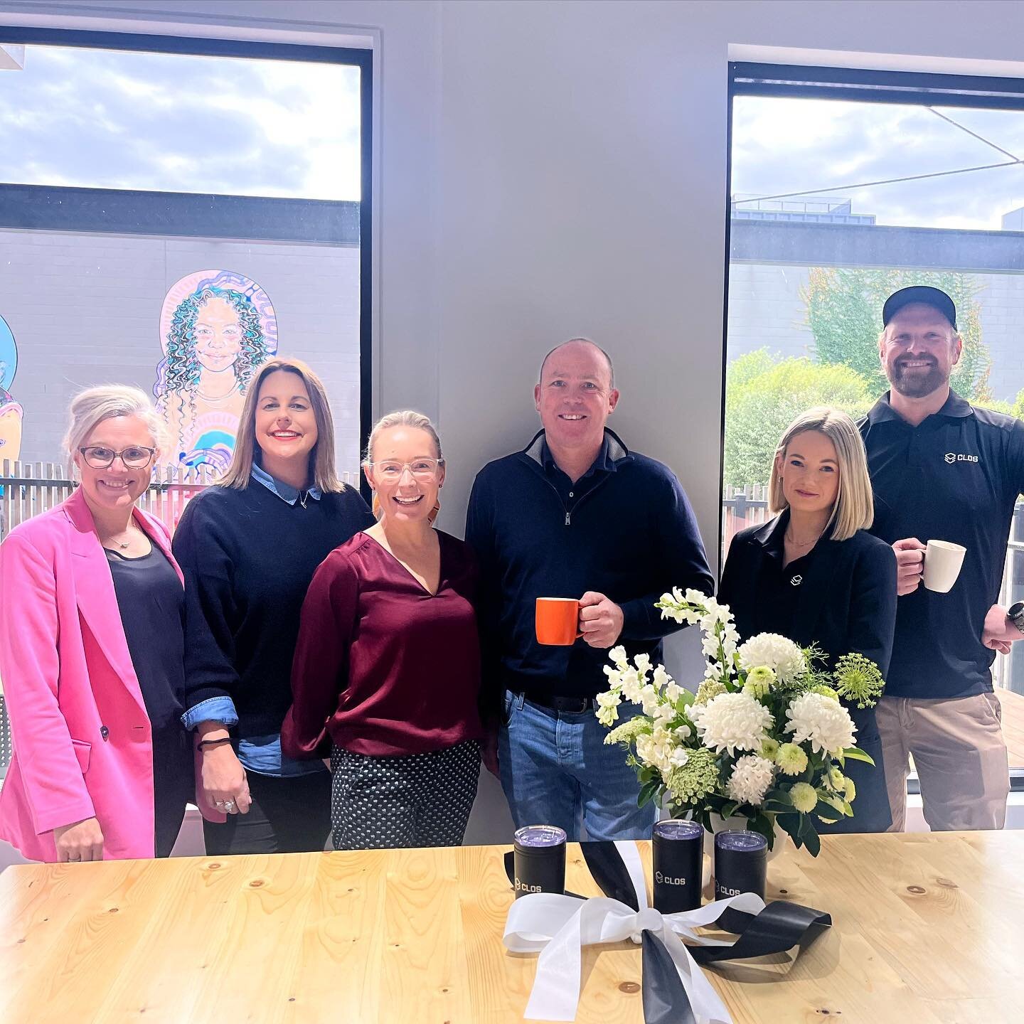 Brand new table delivered to the amazing team at @givegeelong 
📍 Geelong 
🪵 Austrian Spruce 
🔨 CLOS 
👥 Special mention to Steve, Tim, Robbie and team for making the vision come together 
#clos #crosslaminatedtimber #crosslaminatedoffsitesolutions