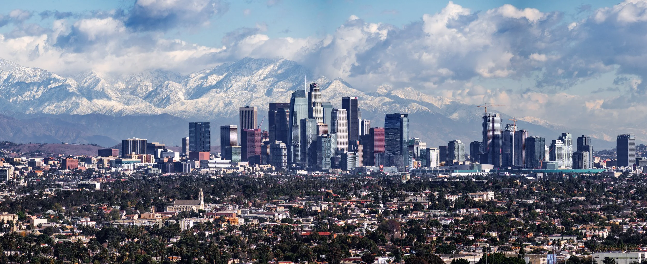 Downtown Los Angeles, 2021