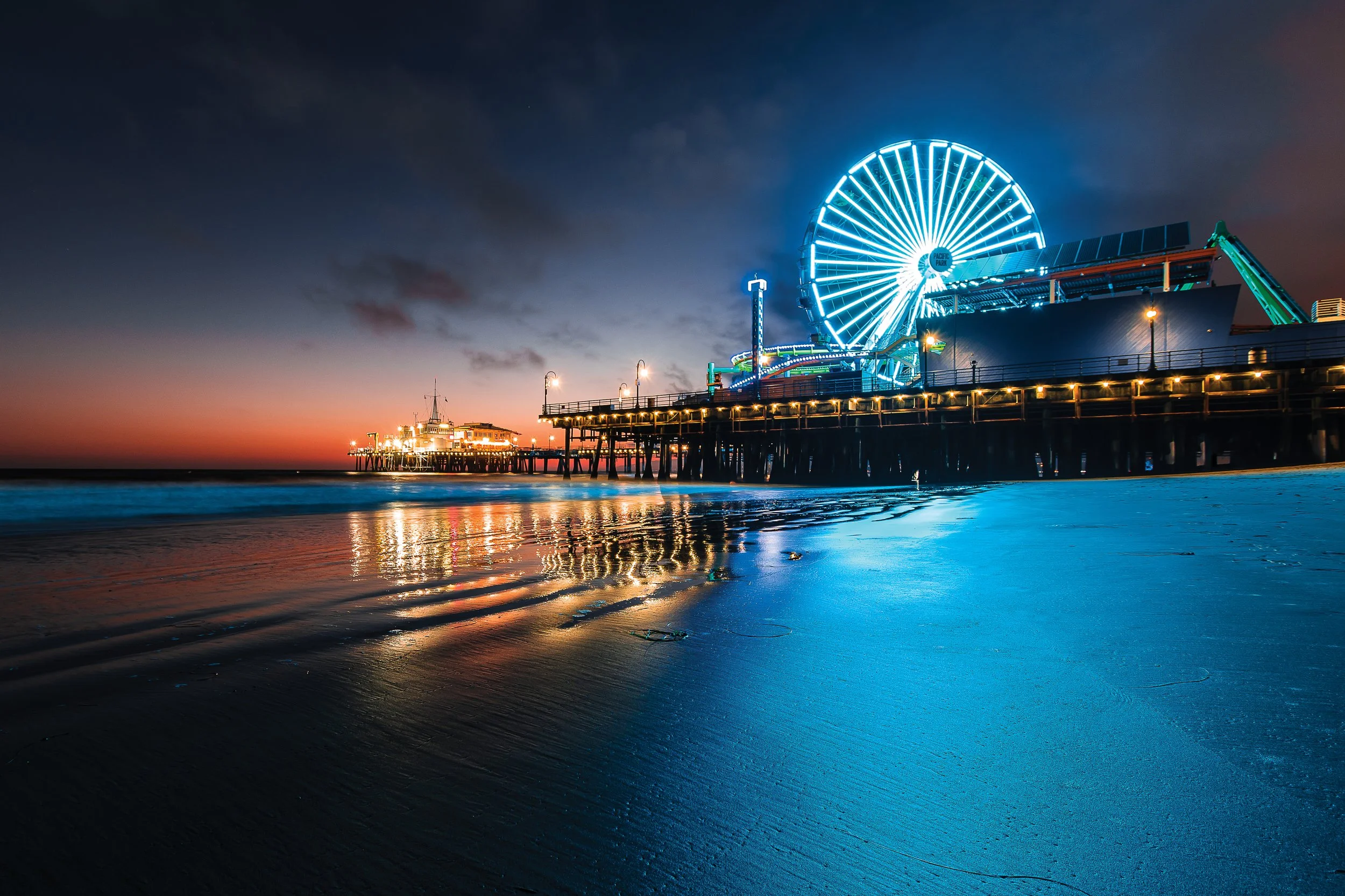Santa Monica Pier, 2019