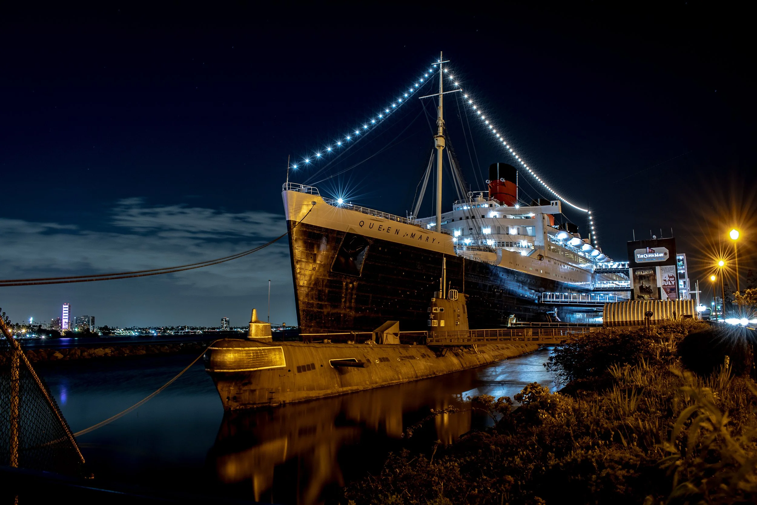 The Queen Mary, 2019
