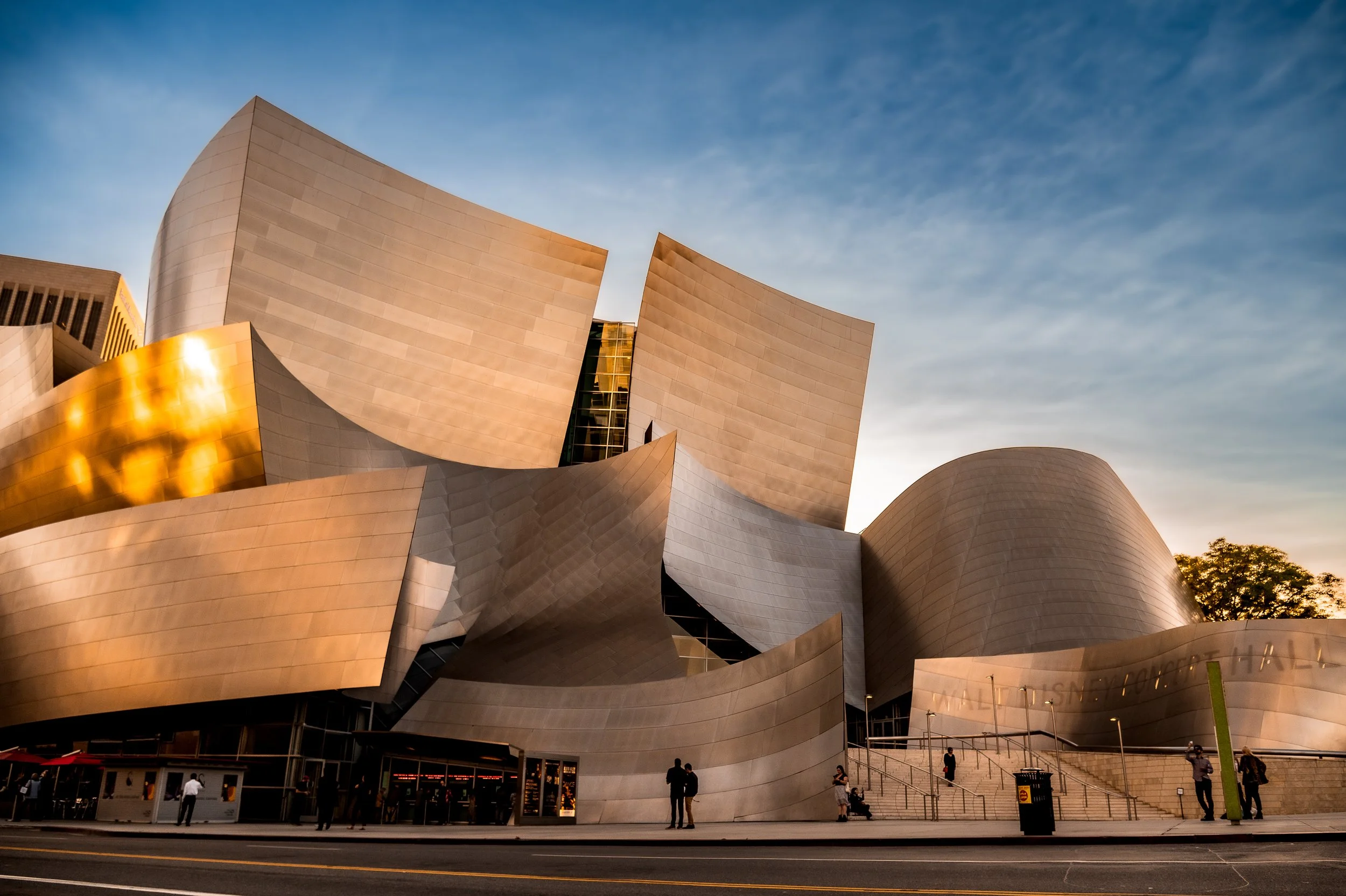 Walt Disney Concert Hall, 2022