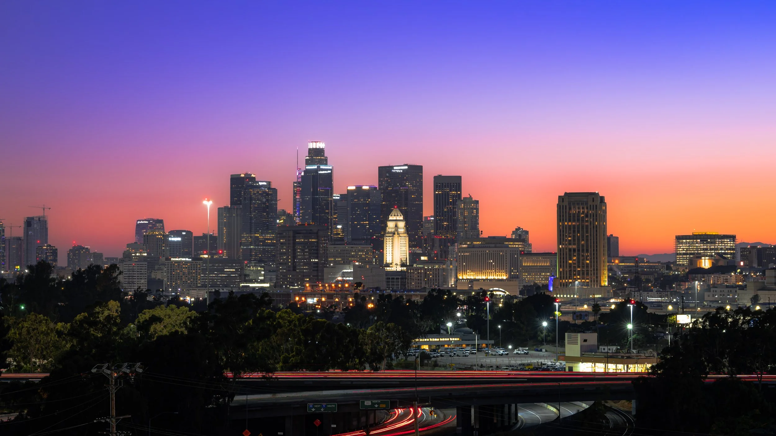 Downtown Los Angeles, 2022