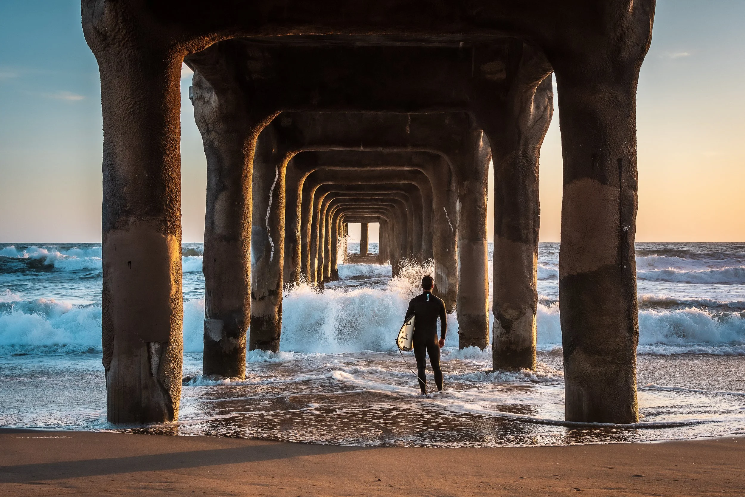 Manhattan Beach Pier, 2019