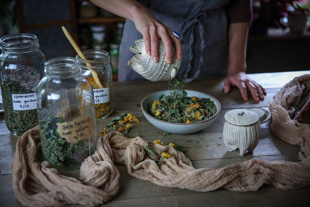 Herbal Immersion For Midwives