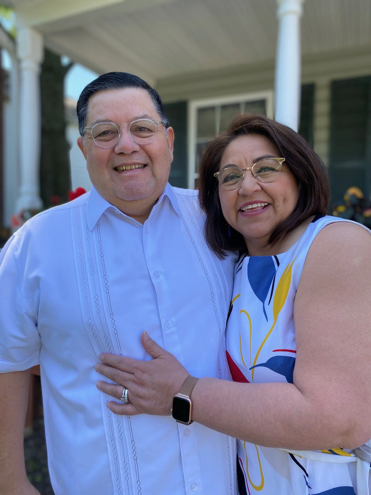 Photo of Gabe and Dolores Rubalcava