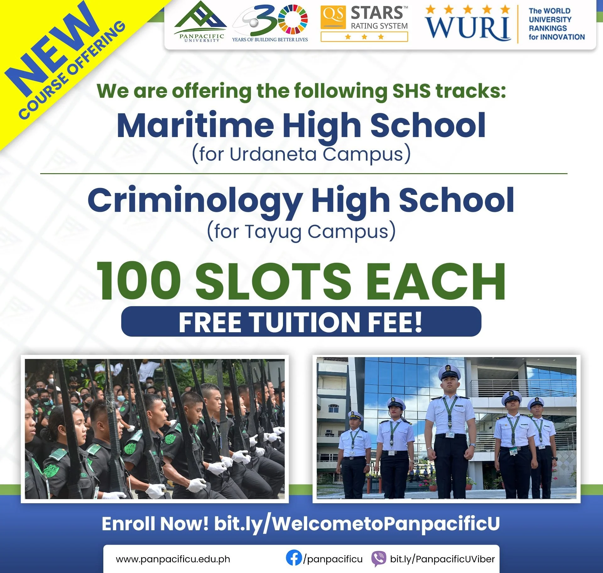 Senior High Free Tuition