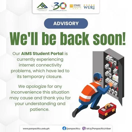[ADVISORY] [AIMS]