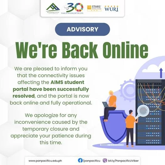 [ADVISORY] [AIMS]