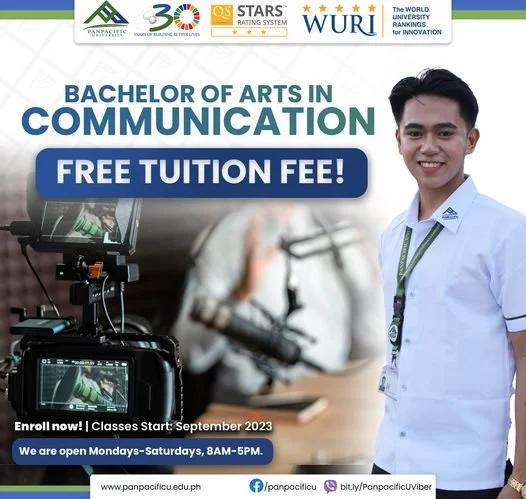 FREE TUITION FEE