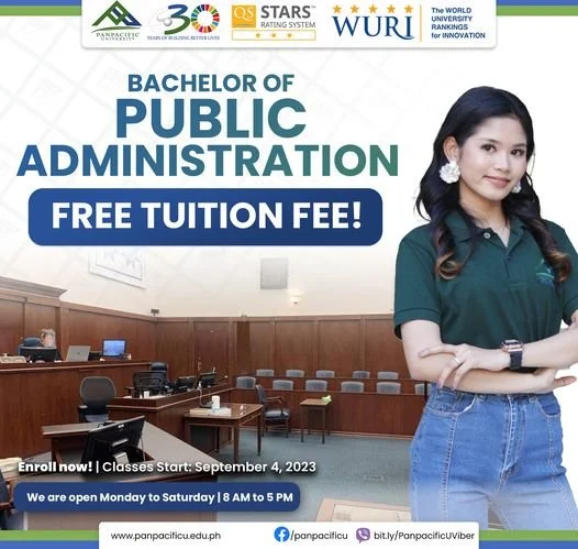 FREE TUITION FEE