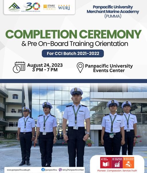 [PUMMA] [COMPLETION CEREMONY] [CCI COMPLETERS]