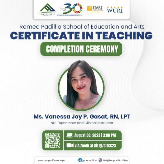 CERTIFICATE IN TEACHING