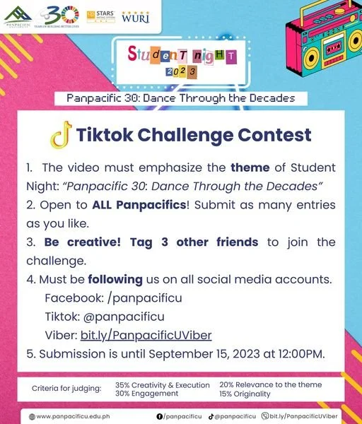 Tiktok Challenge Contest