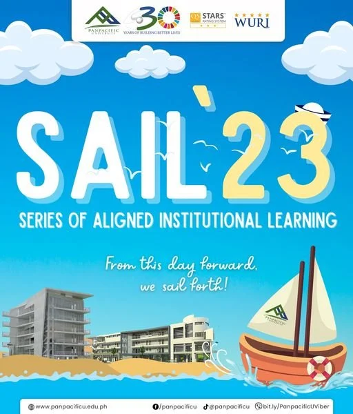 [SAIL] [ORIENTATION SCHEDULE]