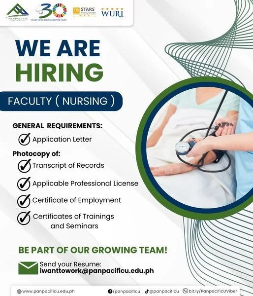 We are Hiring
