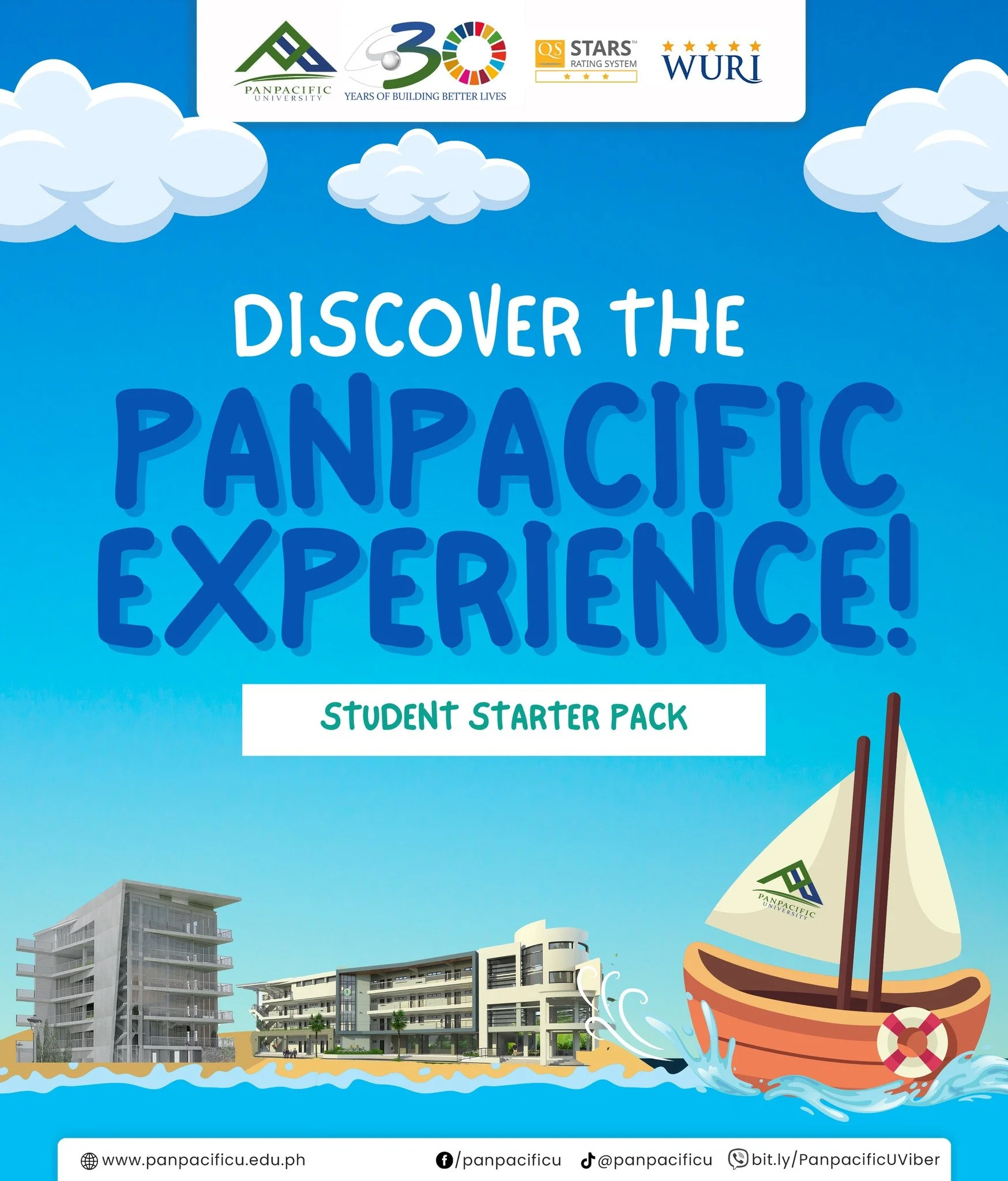 Happy First Day of School, Panpacifics!