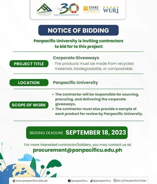 Notice of Bidding 
