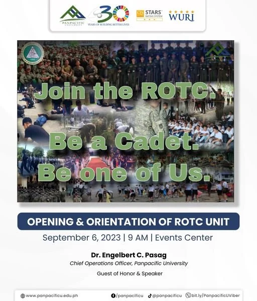[OPENING &amp; ORIENTATION] ROTC UNIT