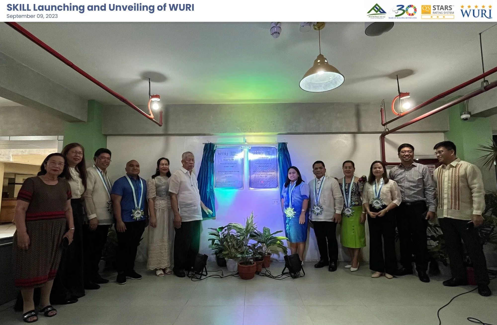WURI Unveiling &amp; SKILL Launching