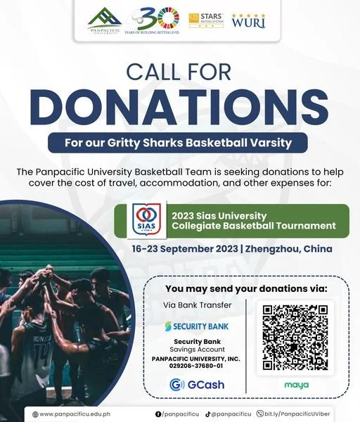 [CALL FOR DONATIONS] [GRITTY SHARKS]