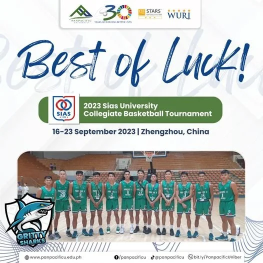 BEST OF LUCK! GRITTY SHARKS