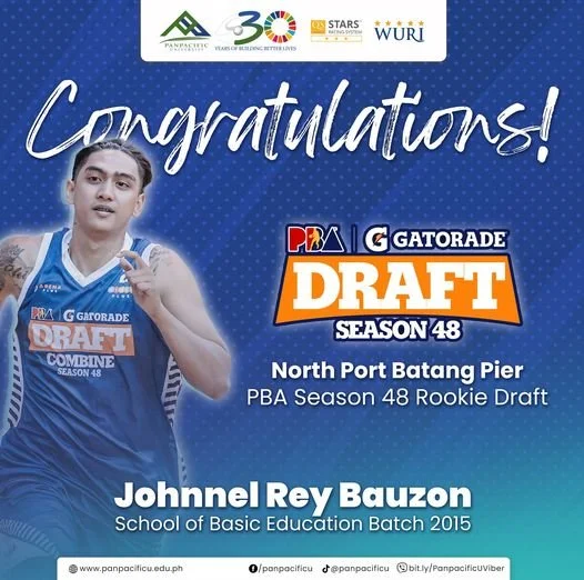 CONGRATULATIONS! JOHNNEL REY BAUZON