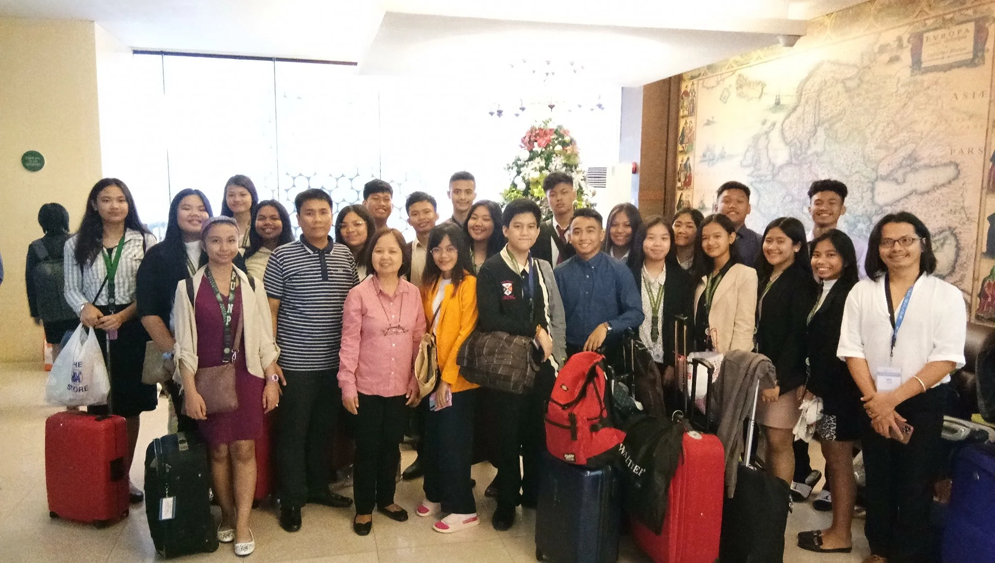 [UNESCO]Delegates from Panpacfic University 