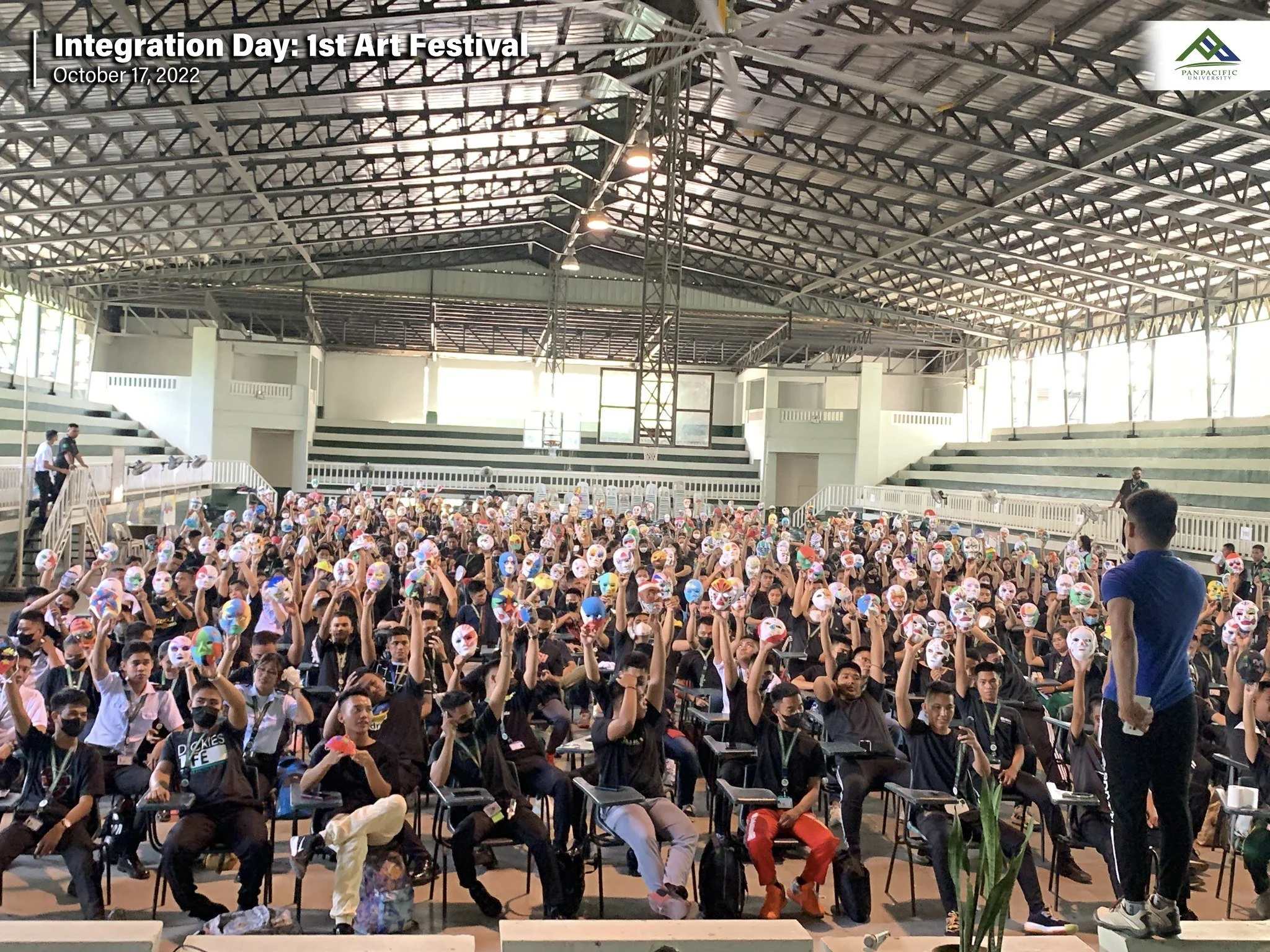 ROMEO PADILLA SCHOOL OF EDUCATION AND ARTS(RPSEA) INTEGRATION DAY: 1ST ART FESTIVAL