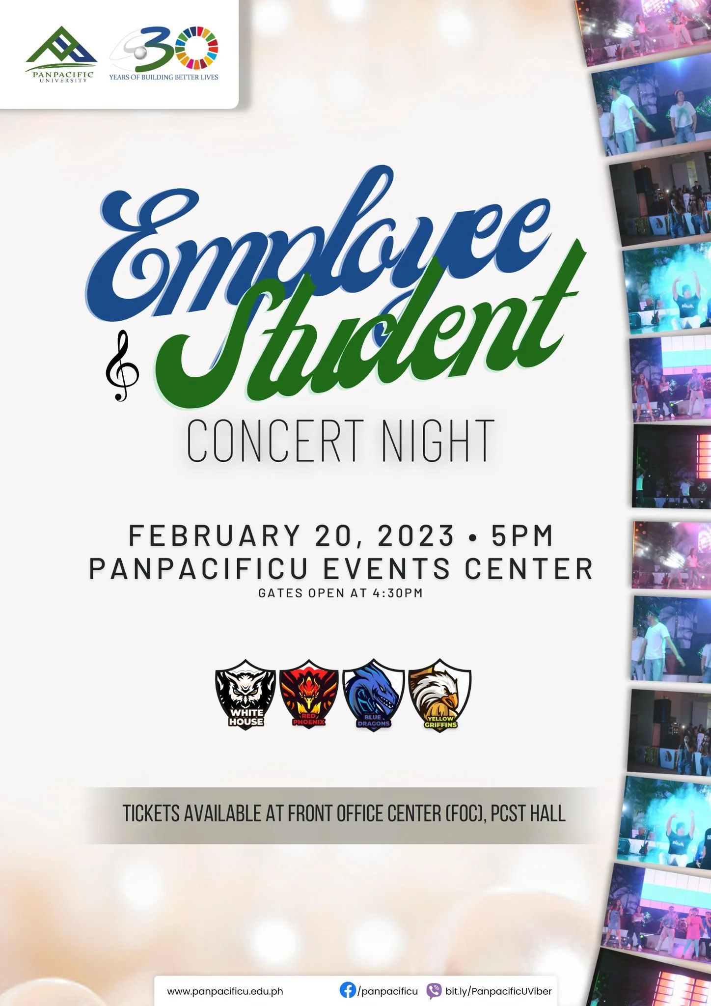 EMPLOYEE AND STUDENTS CONCERT NIGHT