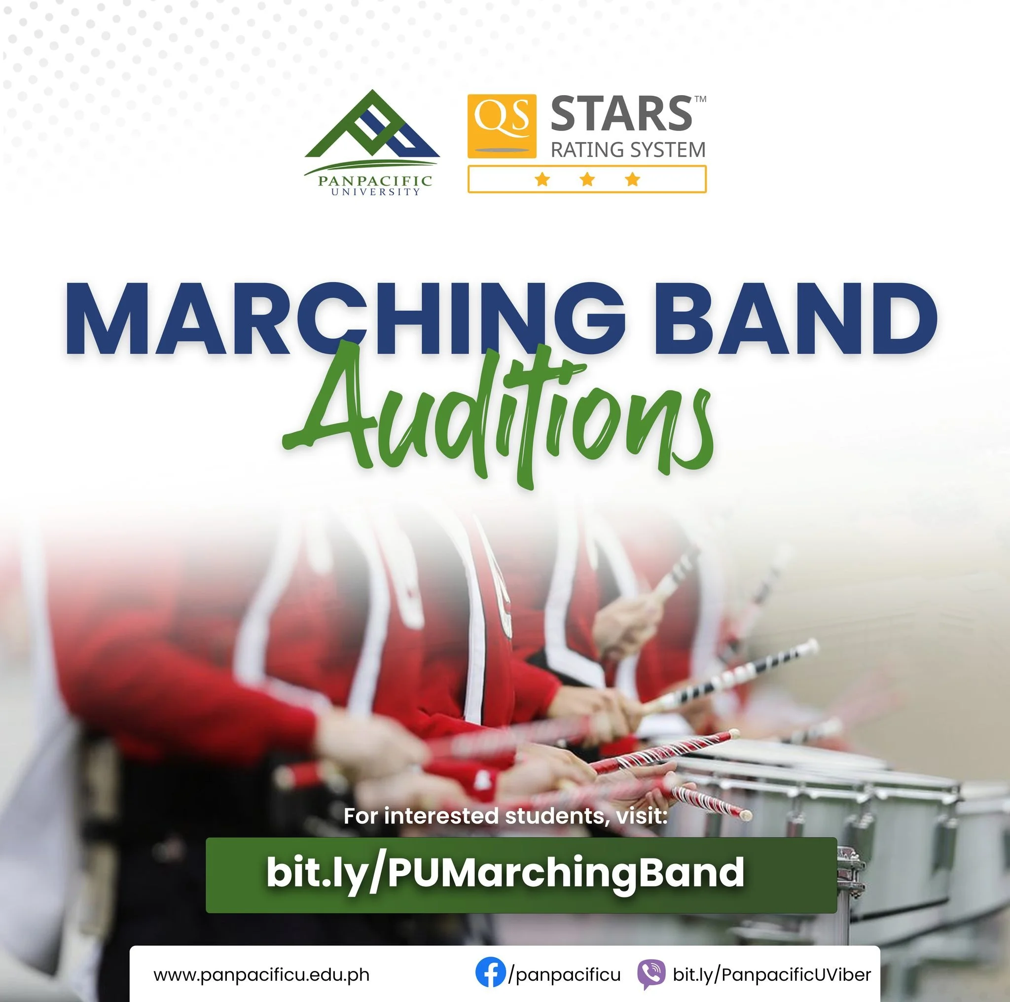 MARCHING BAND AUDITION