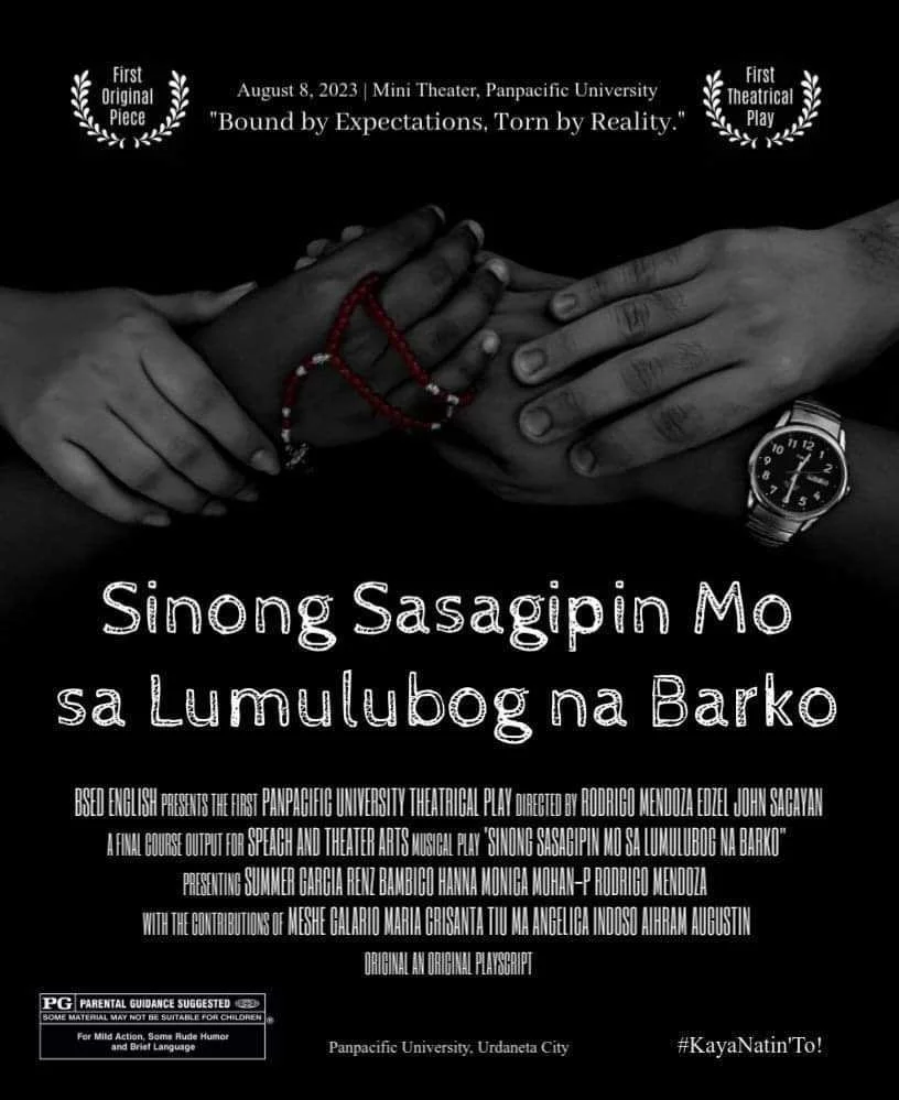 SINO ANG SASAGIPIN MO SA LUMULUBOG NA BARKO?