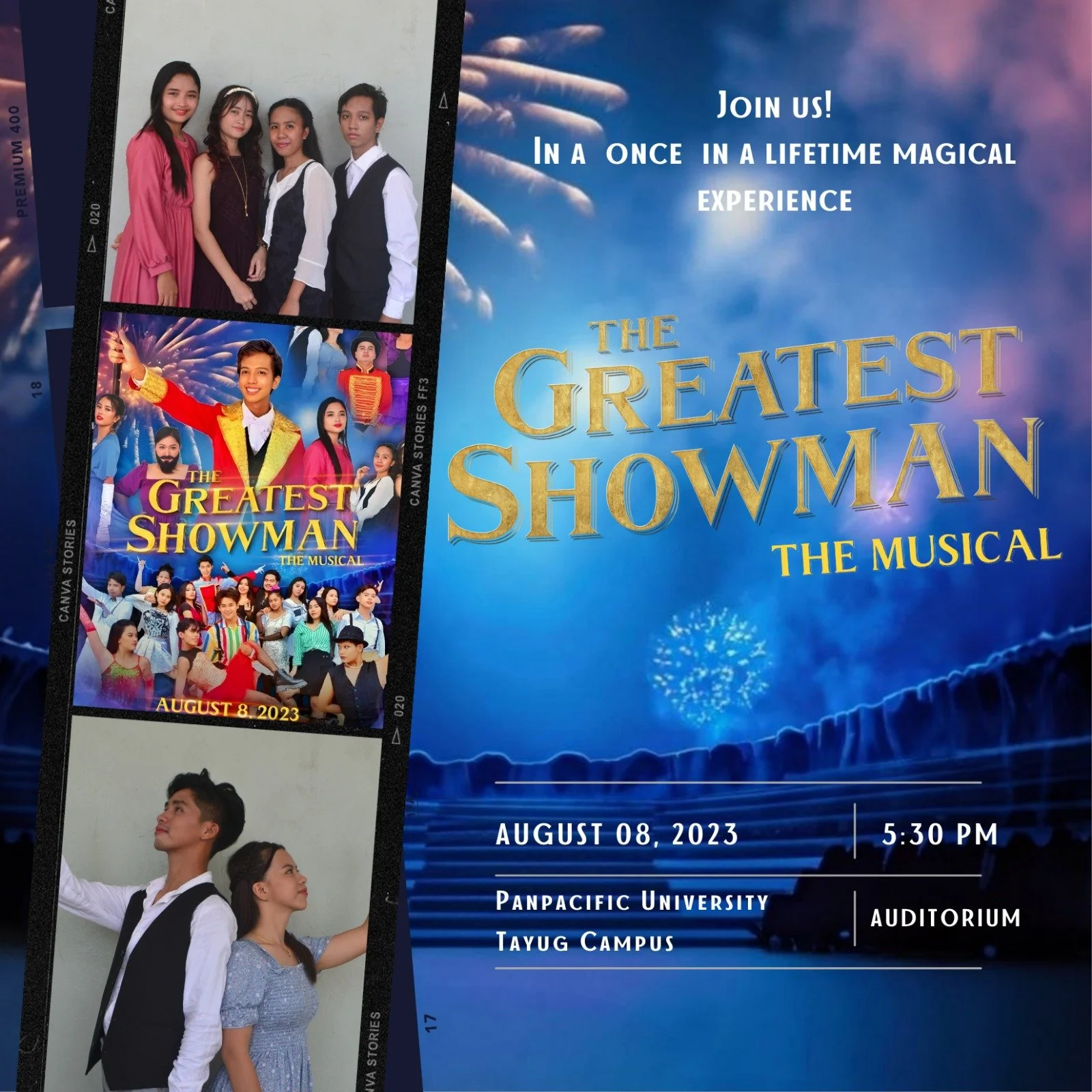THE GREATEST SHOWMAN