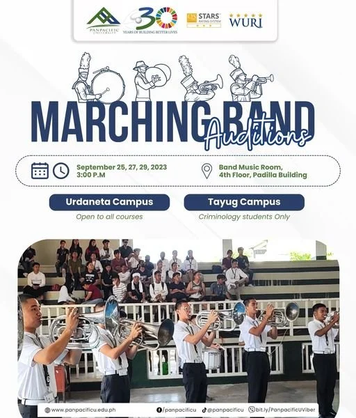 MARCHING BAND AUDITIONS